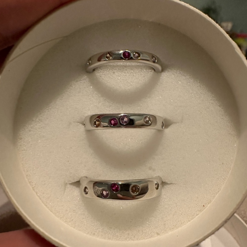 Ring Bomb Party, Size 7, Mental Health Awareness
